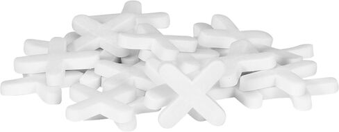 BARWALT Original Precision Tile Spacers, 150xThin + Shaped 3/16 Inch Spacers, Made In The USA, BWT10031 in Saudi Arabia