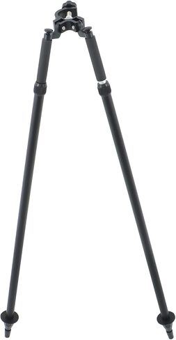 FindMall Aluminium Tripod Bipod Black Color GPS Aluminium Sweed Supey اثنين من الأرجل لاستقصاء الأعمدة المنشور in Kuwait