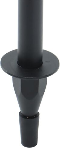 FindMall Aluminium Tripod Bipod Black Color GPS Aluminium Sweed Supey اثنين من الأرجل لاستقصاء الأعمدة المنشور in Kuwait