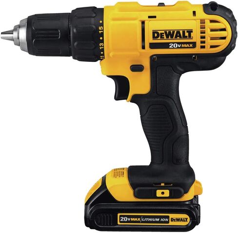 DEWALT DCD771C2R 20V MAX Cordless Lithium-ion 1/2 in. in Saudi Arabia