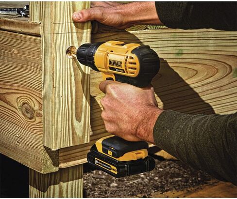 DEWALT DCD771C2R 20V MAX Cordless Lithium-ion 1/2 in. in Saudi Arabia