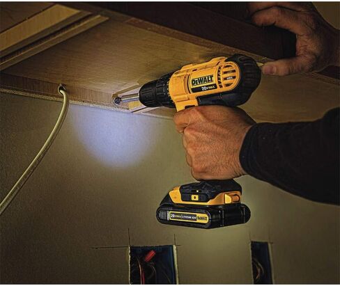DEWALT DCD771C2R 20V MAX Cordless Lithium-ion 1/2 in. in Saudi Arabia