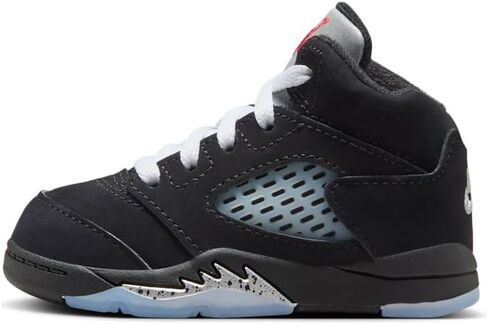 Jordan Toddler 5 Retro 'Black Metallic Reilinged' (HF3977 001) in Saudi Arabia