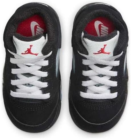 Jordan Toddler 5 Retro 'Black Metallic Reilinged' (HF3977 001) in Saudi Arabia