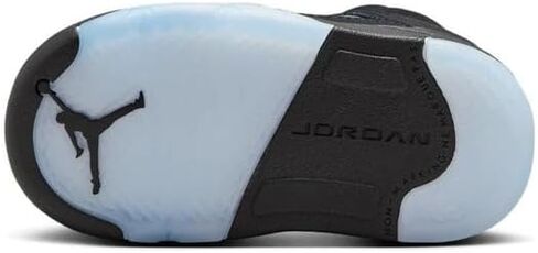 Jordan Toddler 5 Retro 'Black Metallic Reilinged' (HF3977 001) in Saudi Arabia