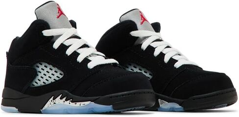 Jordan Toddler 5 Retro 'Black Metallic Reilinged' (HF3977 001) in Saudi Arabia