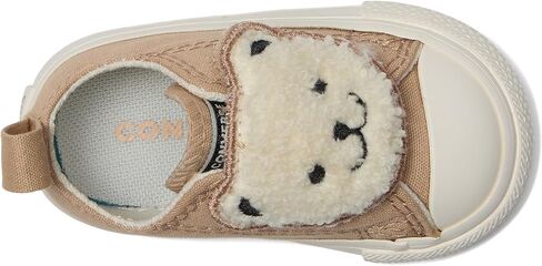 Converse Baby-Boy's Chuck Taylor All Star Sherpa Bear Easy-On (الرضع/طفل صغير) حذاء رياضة in Saudi Arabia