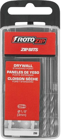 Rotozip ZB8 1/8 "Bits Zip Zip Standard Point 8 Count2 in Saudi Arabia