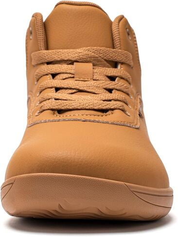 Hobibear Women's Wide High-Top Barefoot Sneakers | شبكة الرجال مبطنة مريحة الكاحل bootie | الحد الأدنى صفر قطرة النعل in Kuwait