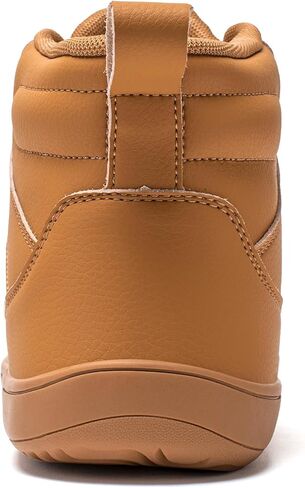 Hobibear Women's Wide High-Top Barefoot Sneakers | شبكة الرجال مبطنة مريحة الكاحل bootie | الحد الأدنى صفر قطرة النعل in Kuwait