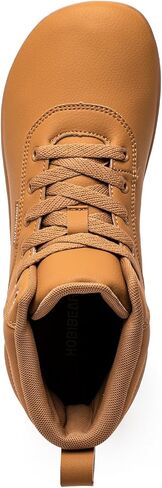 Hobibear Women's Wide High-Top Barefoot Sneakers | شبكة الرجال مبطنة مريحة الكاحل bootie | الحد الأدنى صفر قطرة النعل in Kuwait