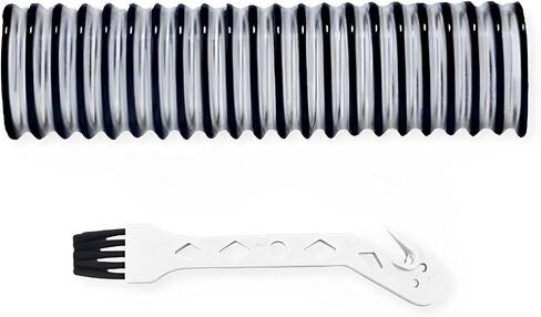 Vacuum Lower Duct Hose Replacement Compatible with Bissell 1/2/3/4/5 Generation Floor Scrubber,Lower Hose Replacements,Vacuum Accessies (1PCS) in Saudi Arabia