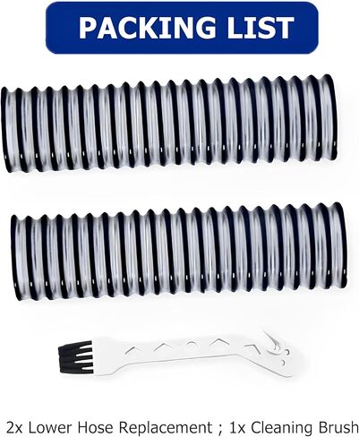 Vacuum Lower Duct Hose Replacement Compatible with Bissell 1/2/3/4/5 Generation Floor Scrubber,Lower Hose Replacements,Vacuum Accessies (1PCS) in Saudi Arabia