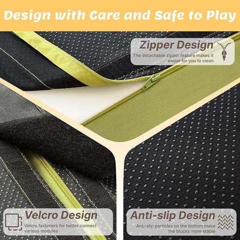 ألعاب تسلق الأطفال الصغار الداخليين ، كتل تسلق الأطفال ، متسلق الرغوة الناعمة للأطفال الصغار ، وعبّر هياكل متسلق الصالة الرياضية لطفل صغير 1-3 ، وملعب للأطفال ، ومجموعة من 4 قطع in Kuwait