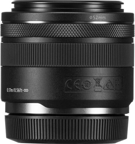 Canon RF 35mm F/1.8 Macro هو عدسة STM-Prime مضغوط عريض الزاوية مع فتحة F/1.8 ، تثبيت الصور و 1: 2 تركيز الماكرو (2973C002) حقيبة الكتف + 64 جيجابايت in Saudi Arabia