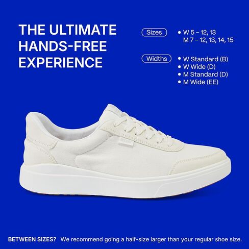 Kizik Slip on Sneakers: Prague 2 - Court Style ، Canvas 4 اتجاهات مع تفاصيل من جلد الغزال ، أحذية غير رسمية للنساء ، الراحة الحرة في الأيدي - عرض Wide Wide Wide in Saudi Arabia