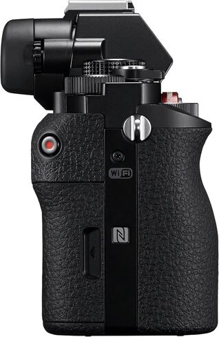 Sony Alpha A7 II ILCE-7M2/B كاميرا كاميرا كاملة الإطار | مستشعر 24.3 ميجابكسل ، استقرار 5 محاور في الجسم ، التركيز التلقائي السريع السريع ، طقم فيديو HD الكامل HD in Saudi Arabia