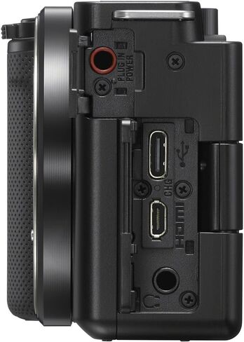 Sony ZV-E10 Mirrorless Camera with E PZ 16-50mm f/3.5-5.6 OSS & E 55-210mm f/4.5-6.3 & 420-800mm f/8 Lens + 128 GB Memory + Extra Battery + Camera Case + More (27pc Bundle) in Saudi Arabia