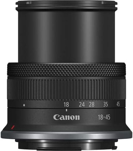 Canon EOS R10 كاميرا بدون مرآة مع حزمة عدسة RF-S 18-45 مم مع عدسة RF 75-300mm + 64 جيجابايت بطاقة الذاكرة + Canon 200es EOS الكتف (4 عناصر) in Kuwait