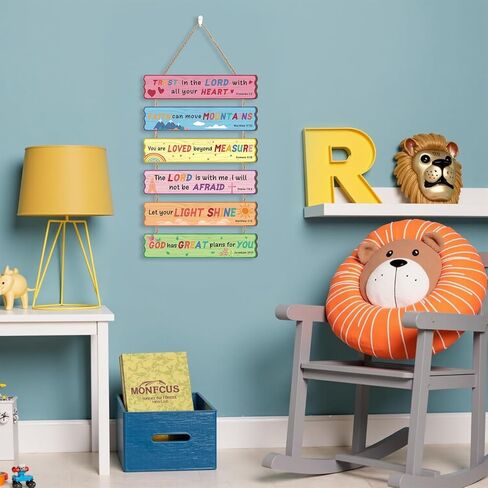 Aryroi Classroom Welcome Door Sign,First Day of School Door Decor,Back to School Wall Decor,Schoolbag Notebook Ruler Crayon Wall Hanger,Classroom Wooden Sign for Child Home Room Porch Class Nursery in Saudi Arabia