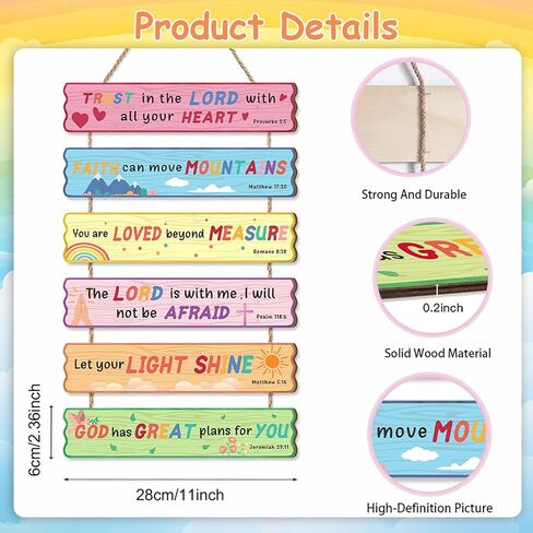 Aryroi Classroom Welcome Door Sign,First Day of School Door Decor,Back to School Wall Decor,Schoolbag Notebook Ruler Crayon Wall Hanger,Classroom Wooden Sign for Child Home Room Porch Class Nursery in Saudi Arabia