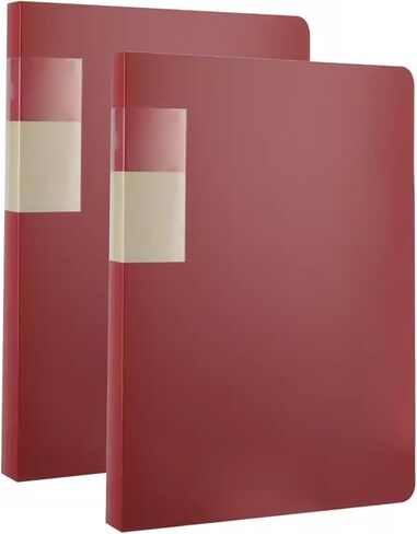 2PCS A3 Display Book ، 40 JOITETS DISPLAY BOLDERS ART PORDERS in Kuwait