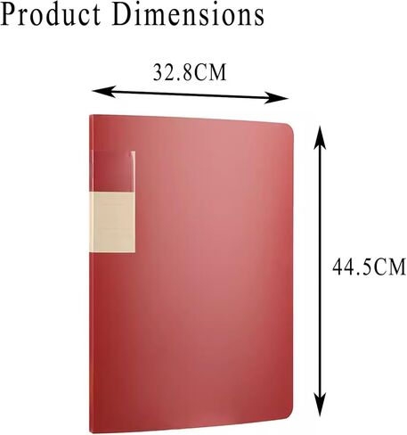 2PCS A3 Display Book ، 40 JOITETS DISPLAY BOLDERS ART PORDERS in Kuwait