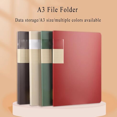 2PCS A3 Display Book ، 40 JOITETS DISPLAY BOLDERS ART PORDERS in Kuwait
