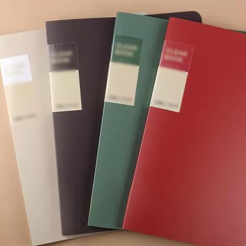2PCS A3 Display Book ، 40 JOITETS DISPLAY BOLDERS ART PORDERS in Kuwait