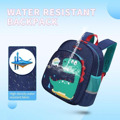 Toddler Backpack girl little Backpacks Animal Cartoon Mini Travel Bag for Baby Girl Boy 1-5 Years Baby Backpack（Dinosaur） in Kuwait