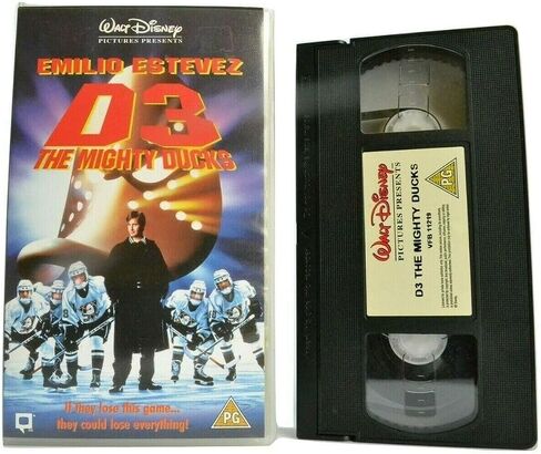 D3: البط الأقوياء [VHS] in Saudi Arabia