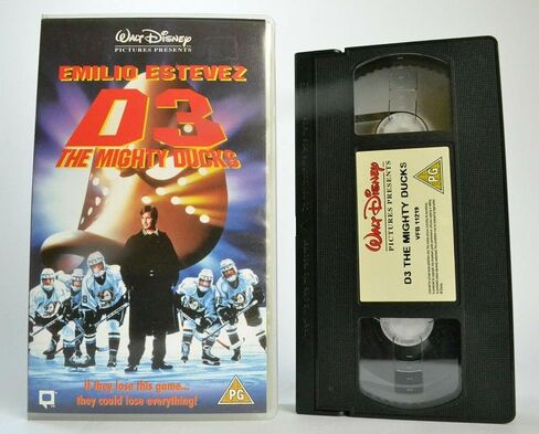 D3: البط الأقوياء [VHS] in Saudi Arabia