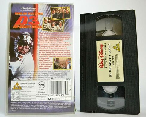 D3: البط الأقوياء [VHS] in Saudi Arabia