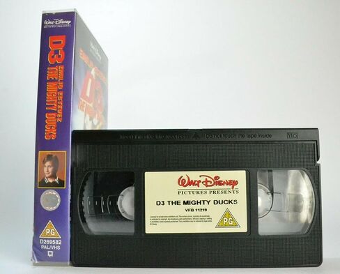 D3: البط الأقوياء [VHS] in Saudi Arabia