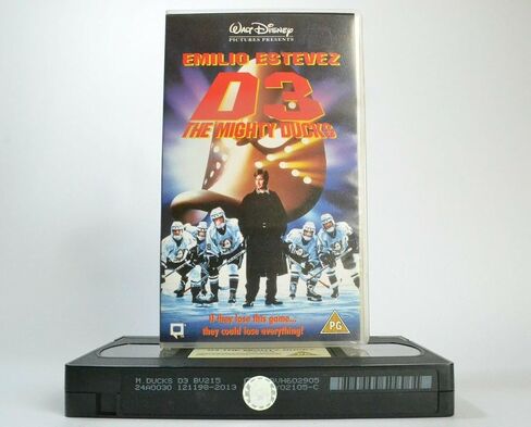 D3: البط الأقوياء [VHS] in Saudi Arabia