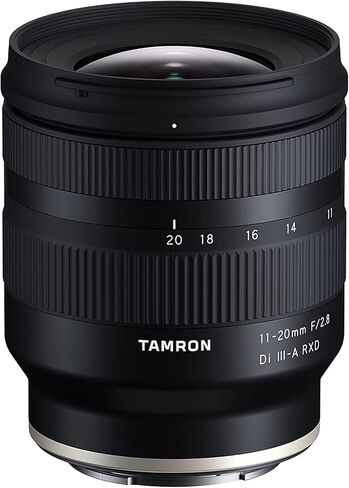Tamron B060 11-20mm F/2.8 Di III-A RXD Lens for Sony E-Mount (APS-C) زاوية واسعة (متجددة) in Kuwait