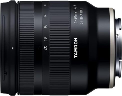 Tamron B060 11-20mm F/2.8 Di III-A RXD Lens for Sony E-Mount (APS-C) زاوية واسعة (متجددة) in Kuwait