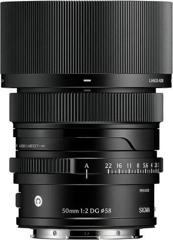50mm F2 DG (أسود) | معاصر in Kuwait