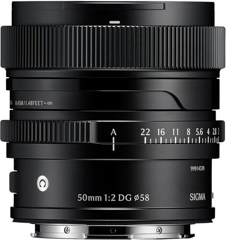 50mm F2 DG (أسود) | معاصر in Kuwait