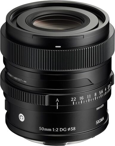 50mm F2 DG (أسود) | معاصر in Kuwait