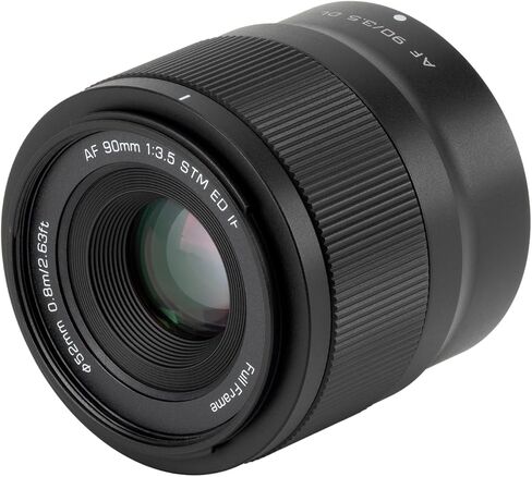 VILTROX AF 90mm F3.5 f/3.5 DL Mount Full Frame Auto Focus Lens,Medium Telephoto 8K Clarity Lens for DJI DL Ecosystem Inspire 3,Ronin 4D,Zenmuse X9-8K Air Gimbal Aerial Camera in Saudi Arabia