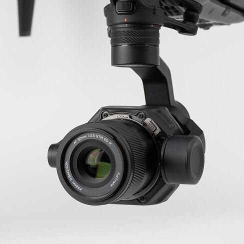VILTROX AF 90mm F3.5 f/3.5 DL Mount Full Frame Auto Focus Lens,Medium Telephoto 8K Clarity Lens for DJI DL Ecosystem Inspire 3,Ronin 4D,Zenmuse X9-8K Air Gimbal Aerial Camera in Saudi Arabia