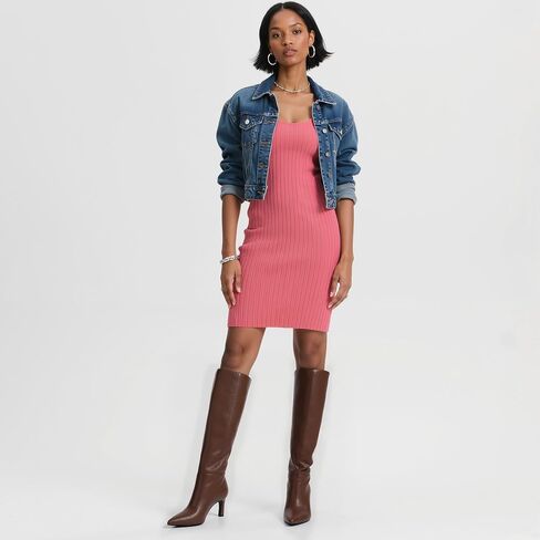 أحذية عالية للنساء للنساء 2.56 "كعب هريرة مسجلة إصبع القدم في الخريف فستان الشتاء بأحذية طويلة للنساء in Kuwait