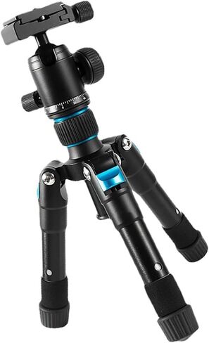 حامل سطح المكتب الحامل ثلاثي القوائم الحامل مع ارتفاع 20 بوصة مع 360 درجة ballhead لكاميرات DSLR والفيديو camcorders in Saudi Arabia
