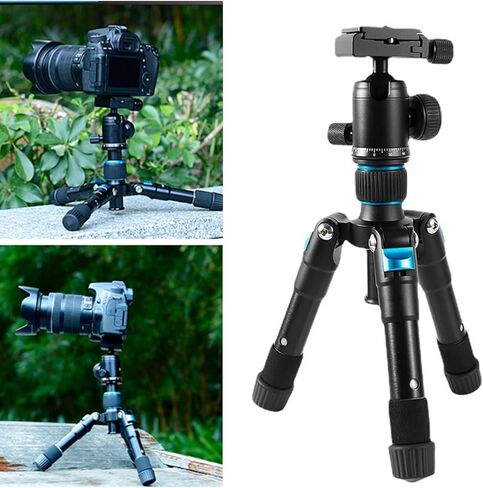 حامل سطح المكتب الحامل ثلاثي القوائم الحامل مع ارتفاع 20 بوصة مع 360 درجة ballhead لكاميرات DSLR والفيديو camcorders in Saudi Arabia