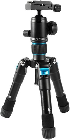حامل سطح المكتب الحامل ثلاثي القوائم الحامل مع ارتفاع 20 بوصة مع 360 درجة ballhead لكاميرات DSLR والفيديو camcorders in Saudi Arabia