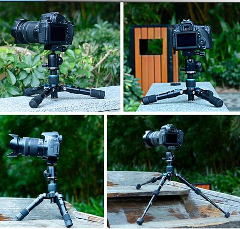 حامل سطح المكتب الحامل ثلاثي القوائم الحامل مع ارتفاع 20 بوصة مع 360 درجة ballhead لكاميرات DSLR والفيديو camcorders in Saudi Arabia