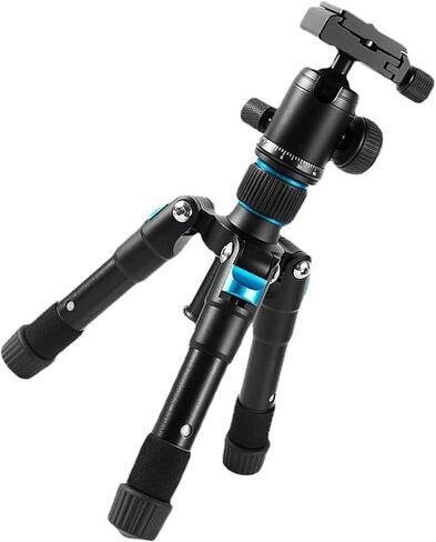 حامل سطح المكتب الحامل ثلاثي القوائم الحامل مع ارتفاع 20 بوصة مع 360 درجة ballhead لكاميرات DSLR والفيديو camcorders in Saudi Arabia