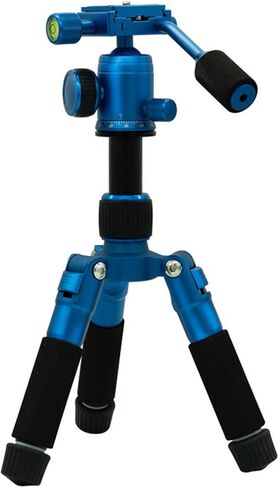 Tabletop Small Tripod 20Inch 360 Degree Aluminum Frame for DSLR Cameras and Phones Stand for Travel Desktop Tripod in Saudi Arabia