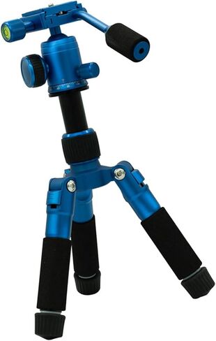 Tabletop Small Tripod 20Inch 360 Degree Aluminum Frame for DSLR Cameras and Phones Stand for Travel Desktop Tripod in Saudi Arabia